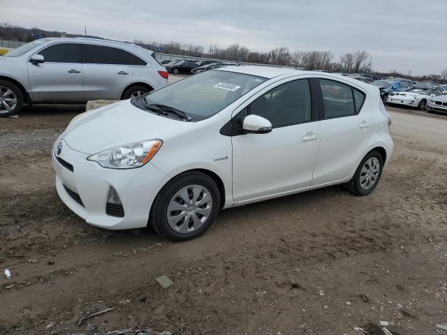2012 Toyota Prius C 