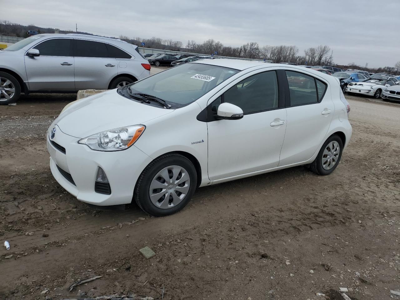 2012 Toyota Prius C for Sale in Kansas City, KS - Side