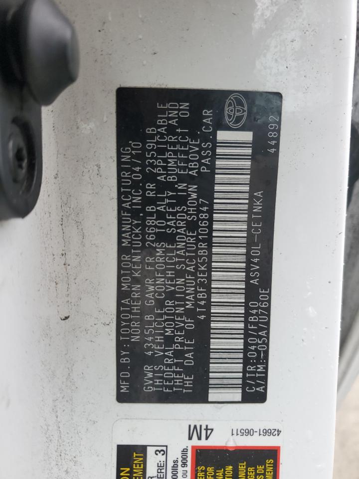 2011 Toyota Camry - Image 12