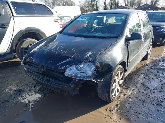 2006 VOLKSWAGEN GOLF S 80 for sale at Copart WOLVERHAMPTON