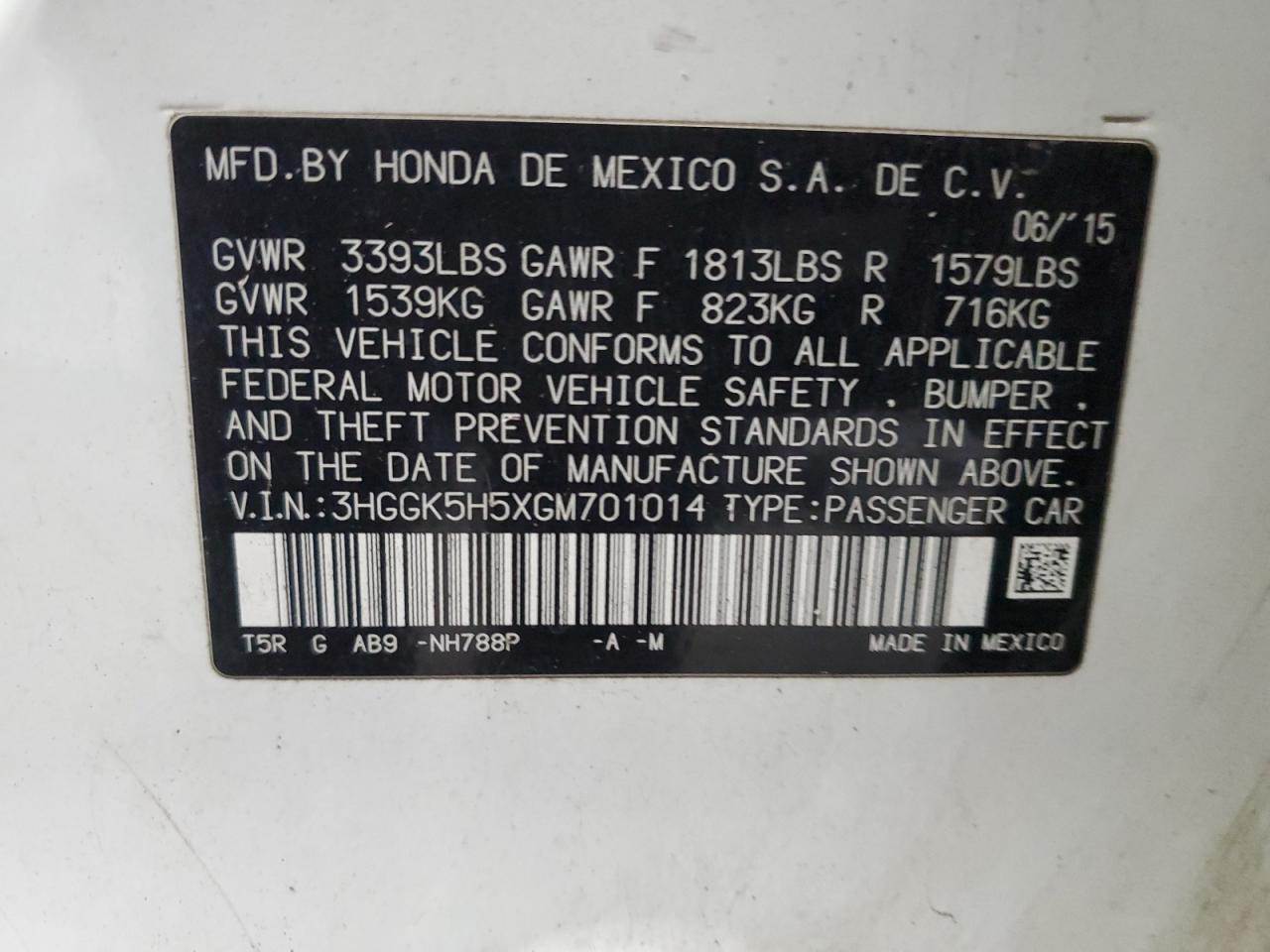 2016 Honda Fit - Image 12