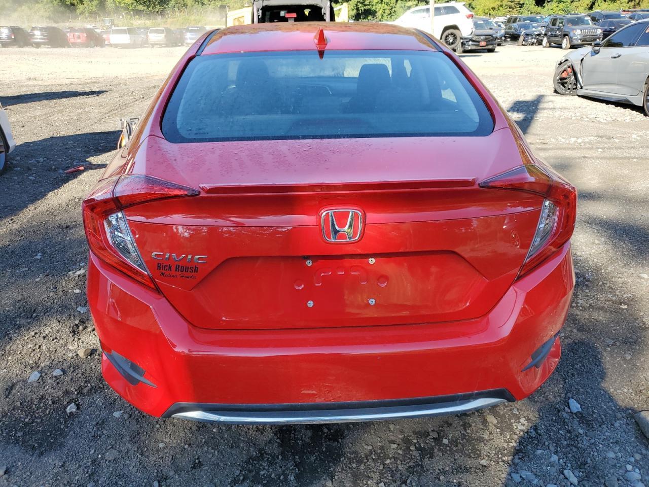 2019 Honda Civic Ex VIN: 2HGFC1F3XKH650575 Lot: 44675455