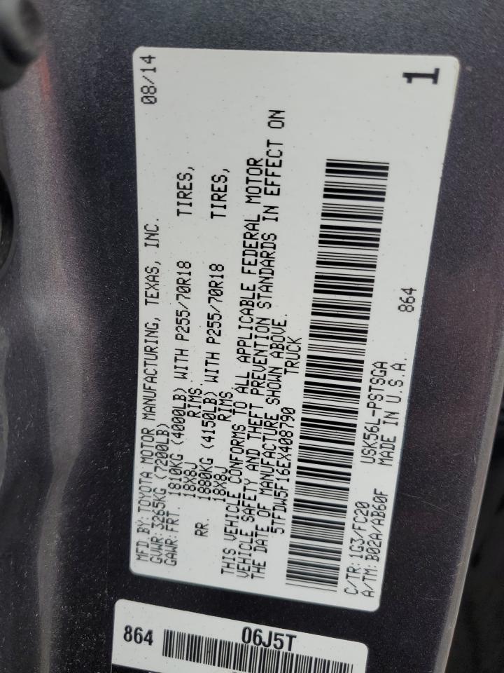 2014 Toyota Tundra - Image 12