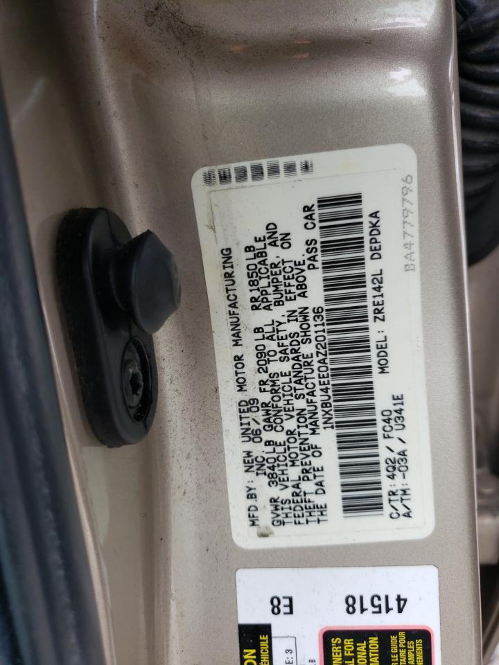 2010 Toyota Corolla - Image 13