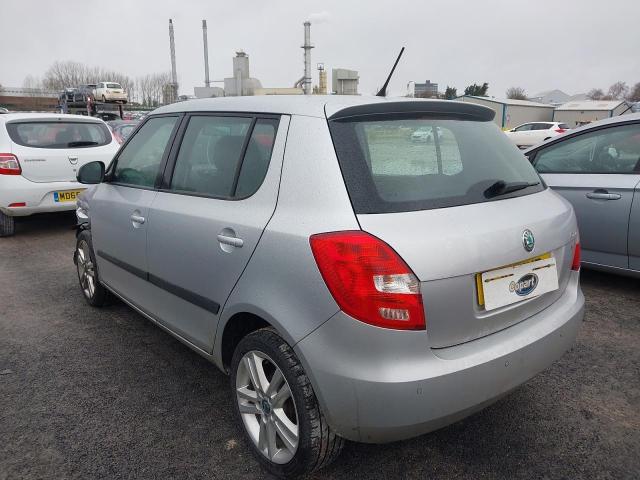 2011 SKODA FABIA ELEG