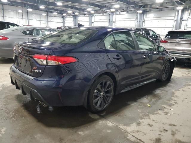  TOYOTA COROLLA 2023 Granatowy