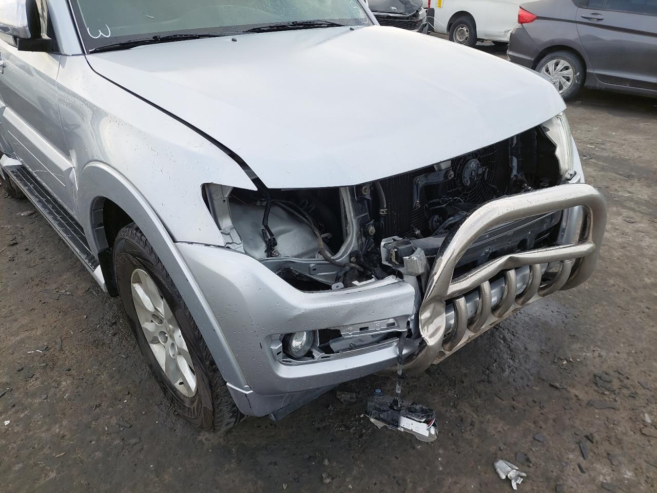 JE4MR62N4HJ709142 - 2017 Mitsubishi PAJERO - #44472805