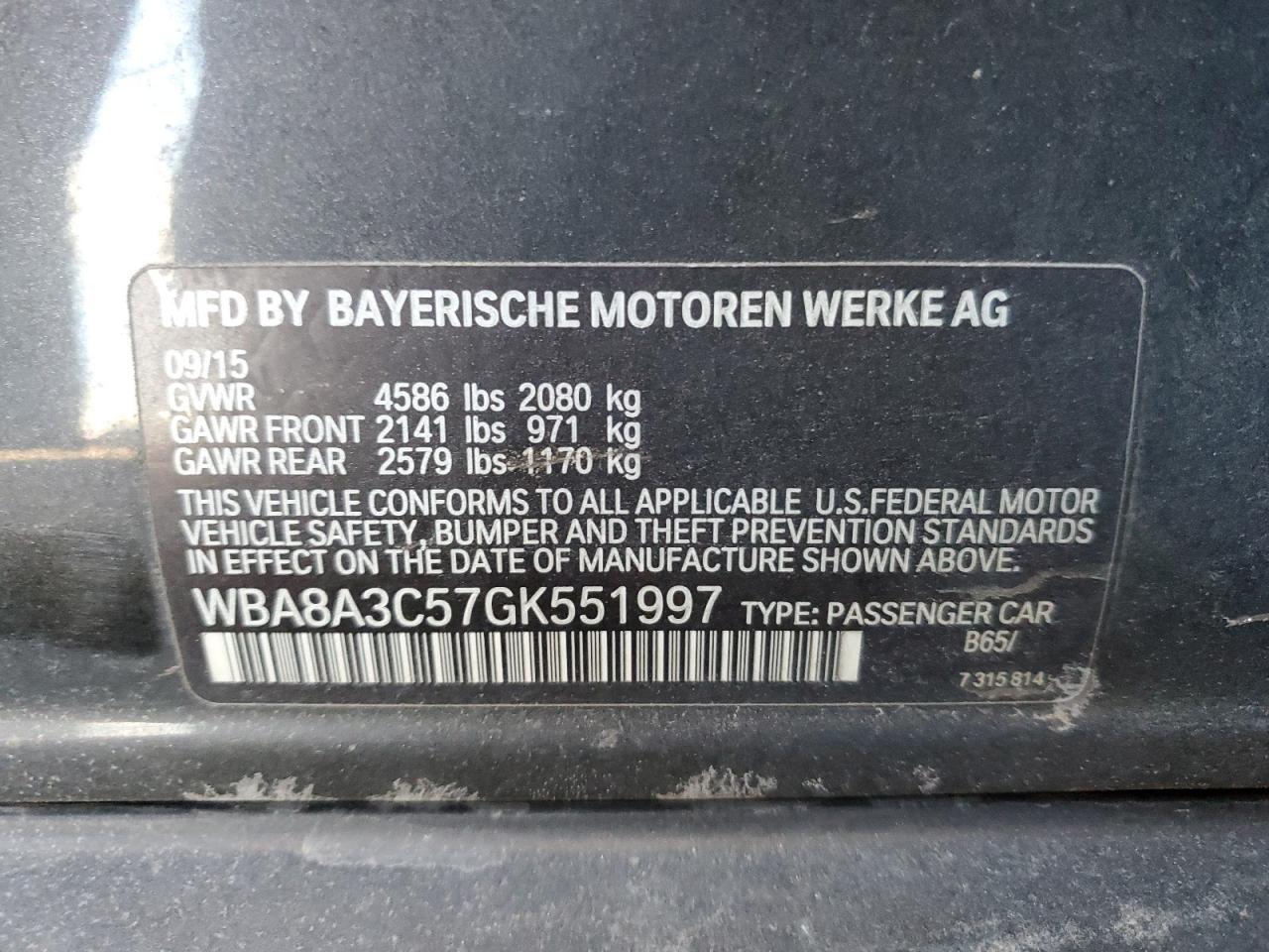 2016 BMW 3er - Image 14
