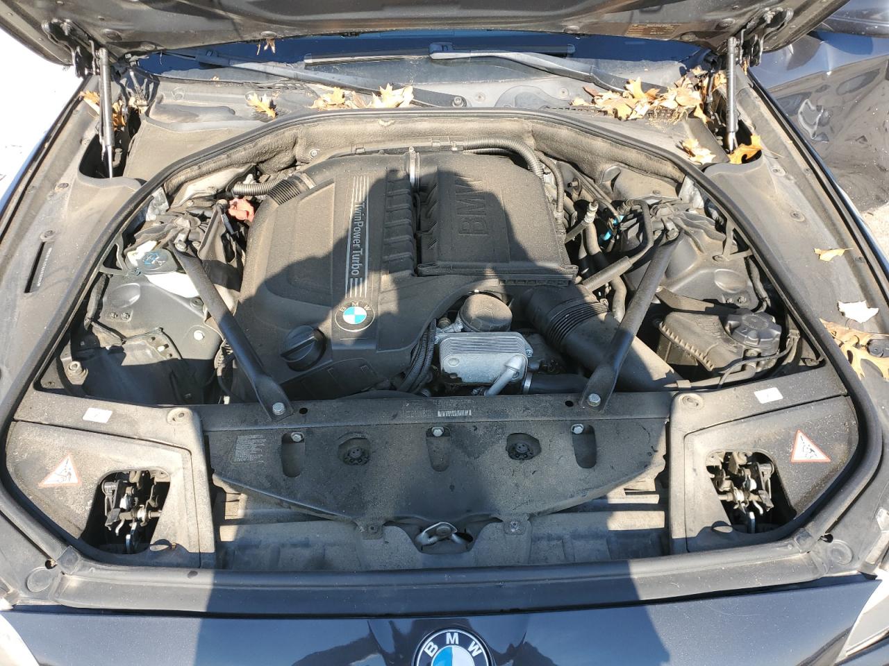 2012 BMW 5er - Image 12