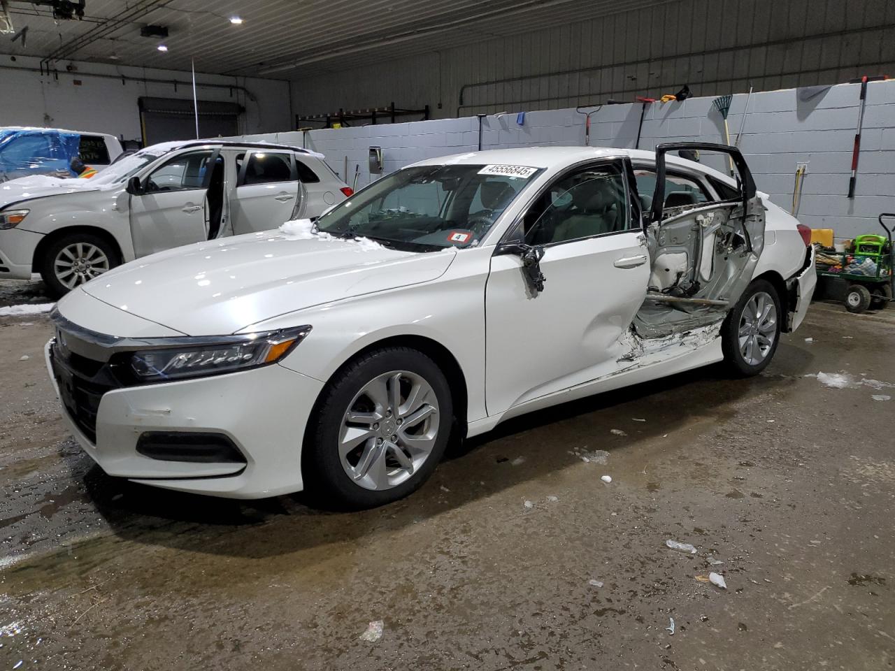 2020 Honda Accord Lx продається в Candia, NH - Side