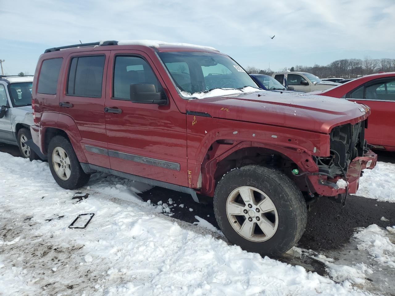 2012 Jeep Liberty (North America) - Image 4