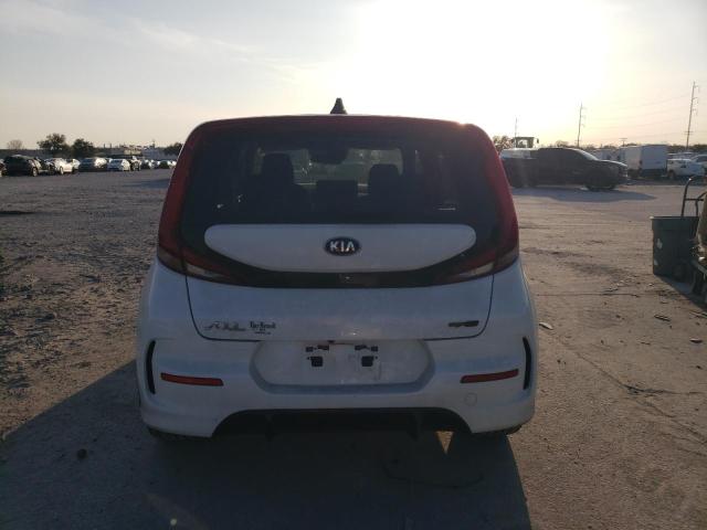  KIA SOUL 2021 White