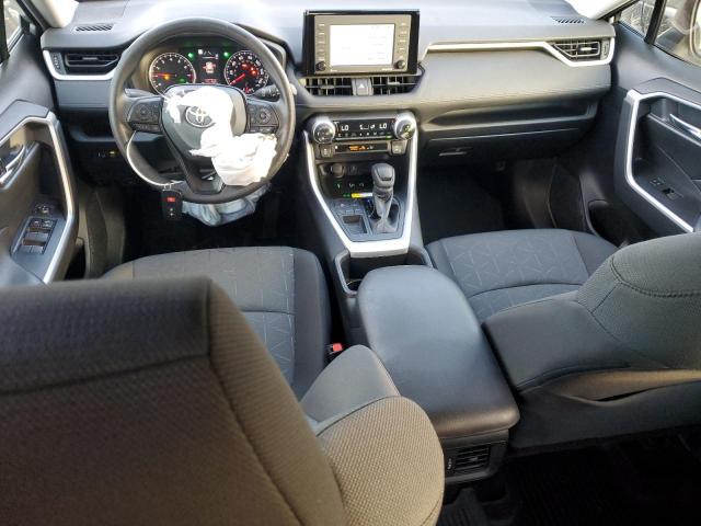  TOYOTA RAV4 2022 Srebrny