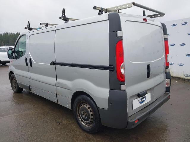 2014 VAUXHALL VIVARO 290