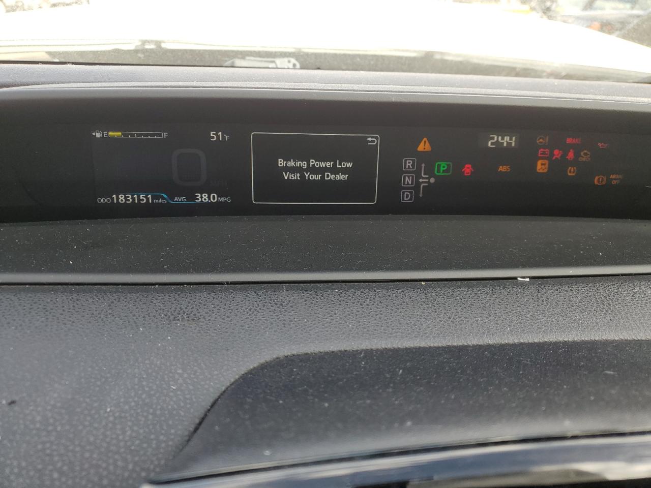 2016 Toyota Prius - Image 9