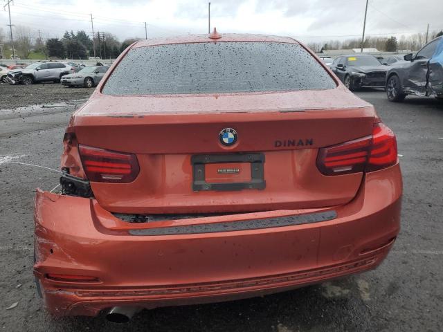  BMW 3 SERIES 2018 Оранжевий
