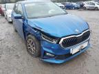 2022 SKODA FABIA SE C for sale at Copart WOLVERHAMPTON