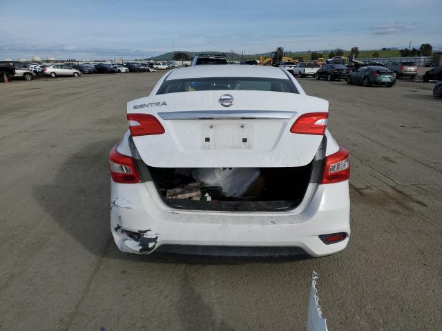  NISSAN SENTRA 2017 Белый