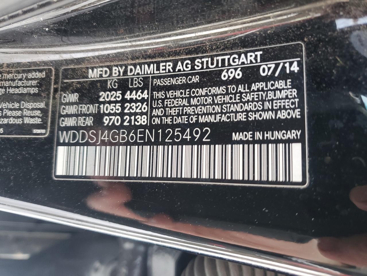 2014 Mercedes-Benz CLA-klasse - Image 13