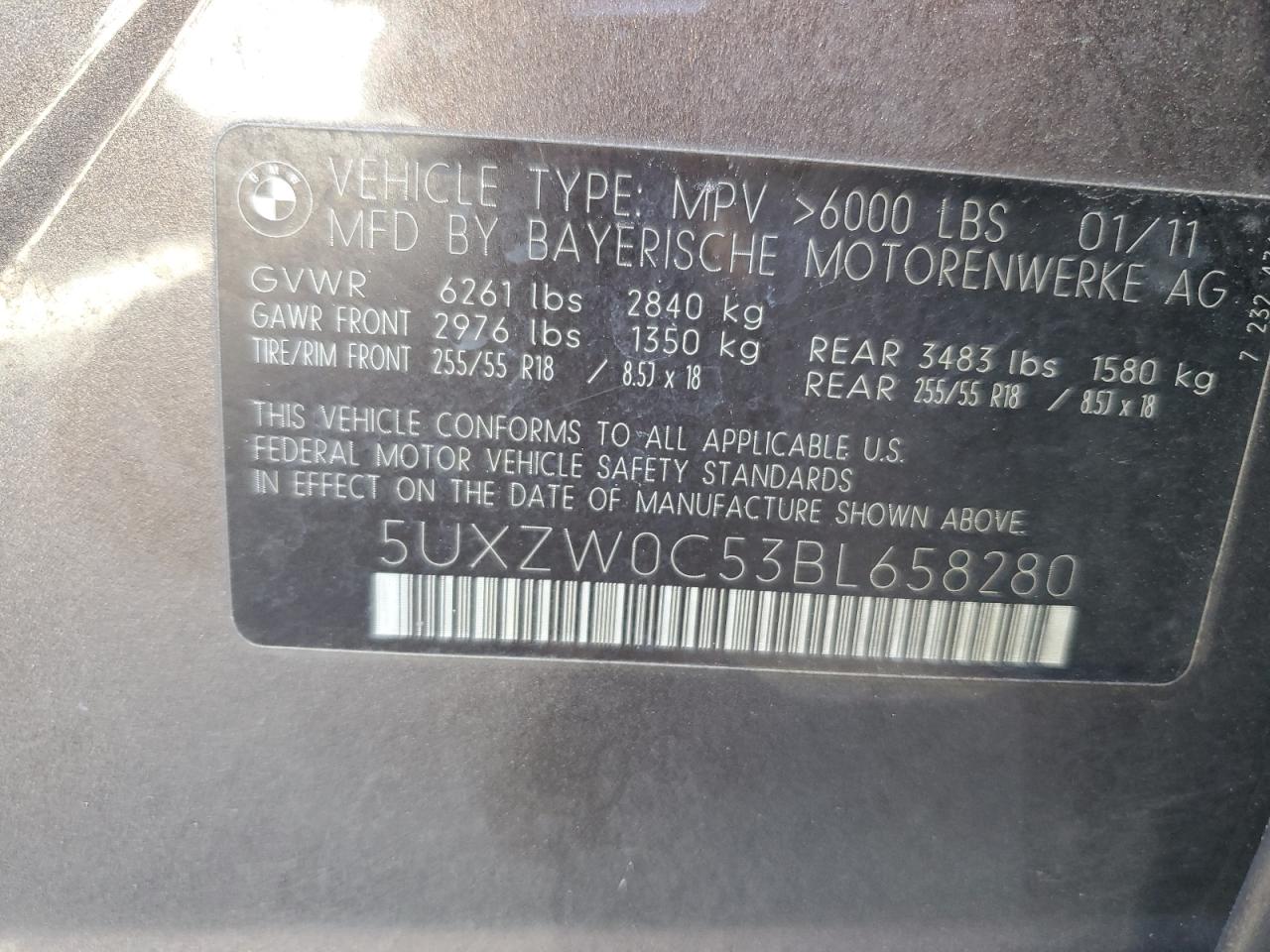 2011 BMW X5 - Image 13