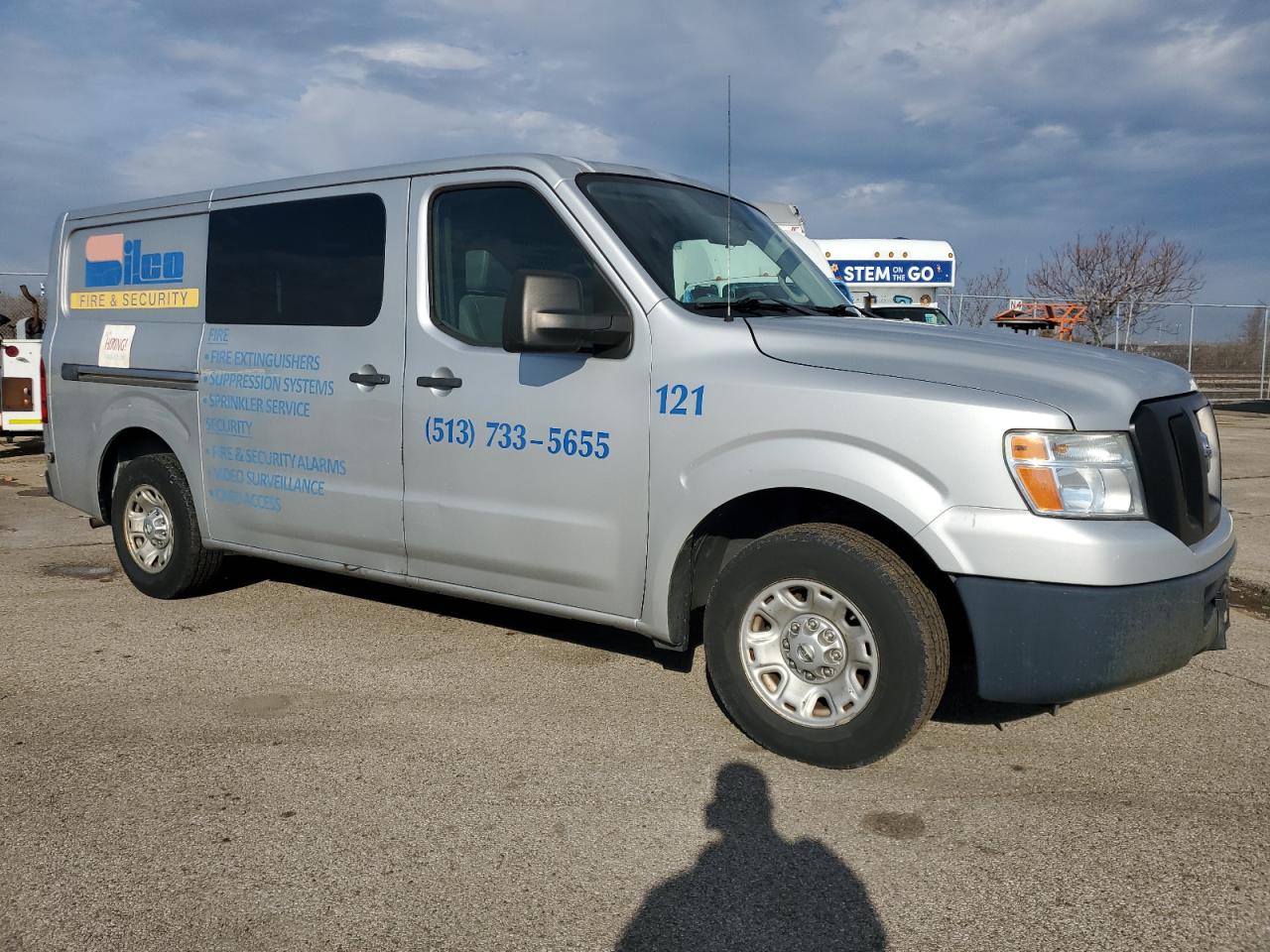 2012 Nissan NV - Image 4
