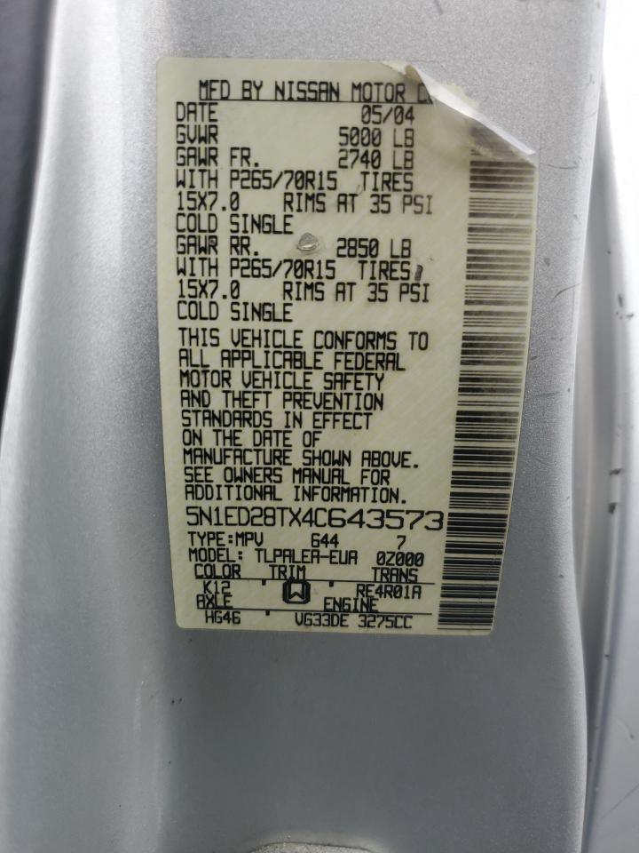 2004 Nissan XTerra - Image 13