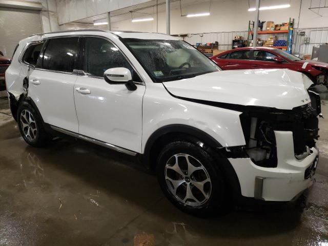  KIA TELLURIDE 2021 Белый