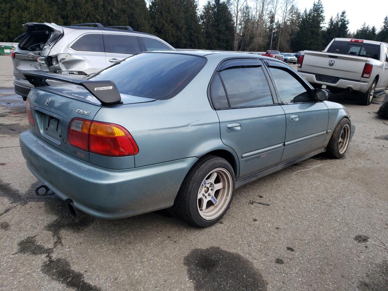 1996 Honda Civic - Image 3