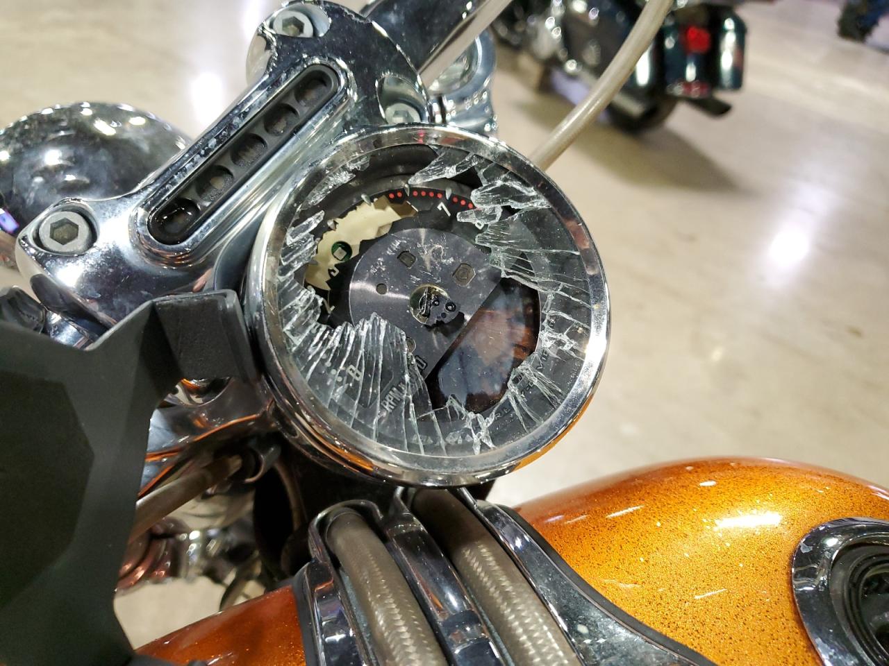 2014 Harley-Davidson Fxsbse Cvo Breakout VIN: 1HD1TD914EB955862 Lot: 43007685