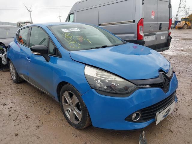 2015 RENAULT CLIO D-QUE