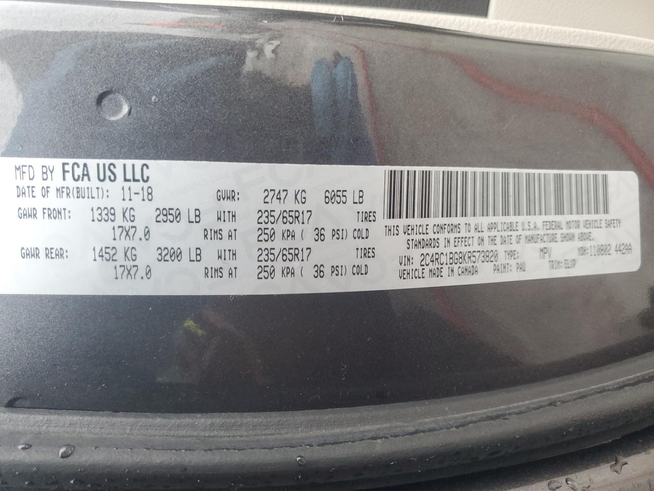 2019 Chrysler Pacifica - Image 13