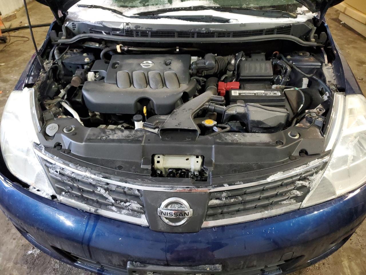 2009 Nissan Versa S VIN: 3N1BC13E09L386225 Lot: 43401245