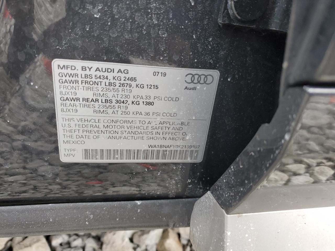 2019 Audi Q5 - Image 15