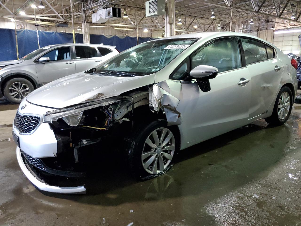 2014 Kia Forte Ex for Sale in Woodhaven, MI - Front End