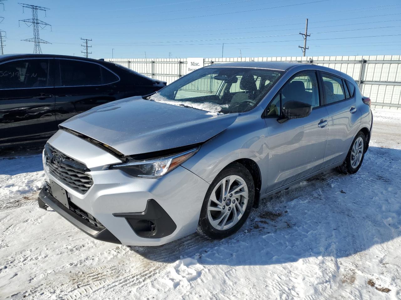 2024 Subaru Impreza zu verkaufen in Elgin, IL - Front End