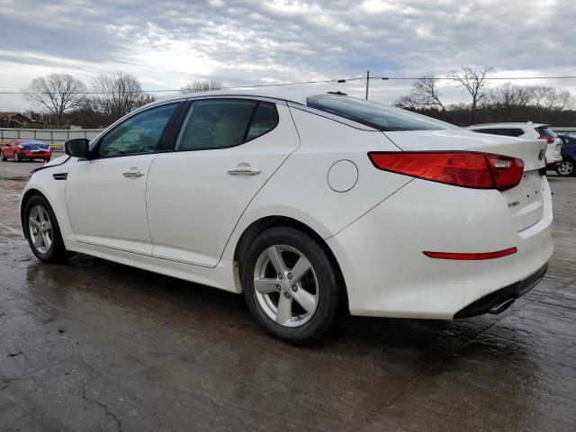  KIA OPTIMA 2015 White