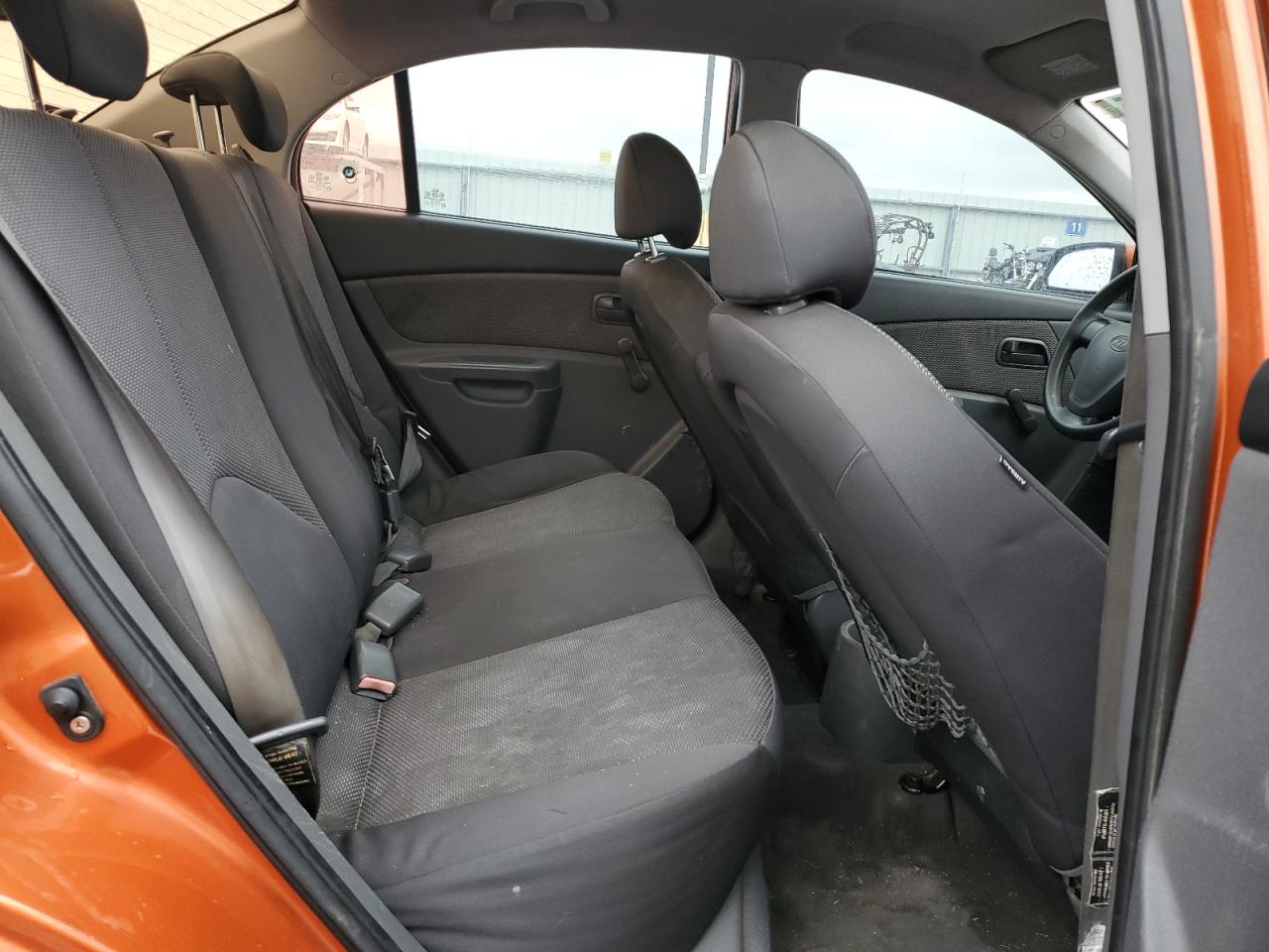 2009 Kia Rio Base VIN: KNADE223596571710 Lot: 54507115
