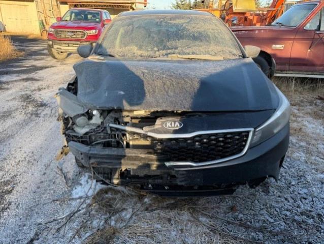  KIA FORTE 2018 Black