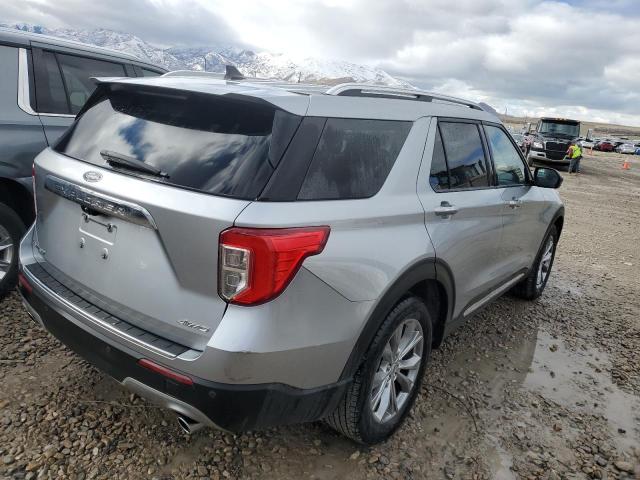  FORD EXPLORER 2022 Сріблястий