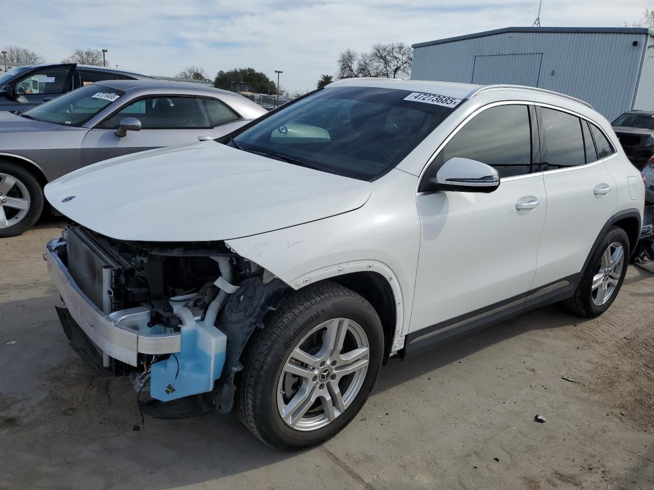 2021 Mercedes-Benz Gla 250 4Matic for Sale in Sacramento, CA - Front End