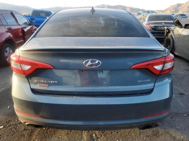  HYUNDAI SONATA 2016 Granatowy