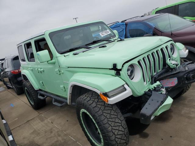  JEEP WRANGLER 2018 Green