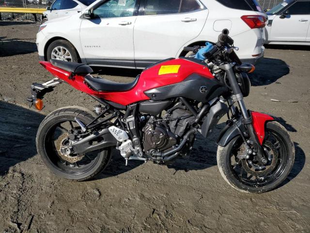 2017 Yamaha Fz07 