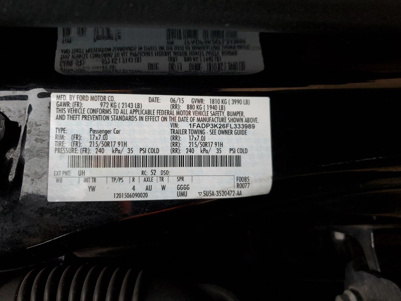 2015 Ford Focus - Image 12