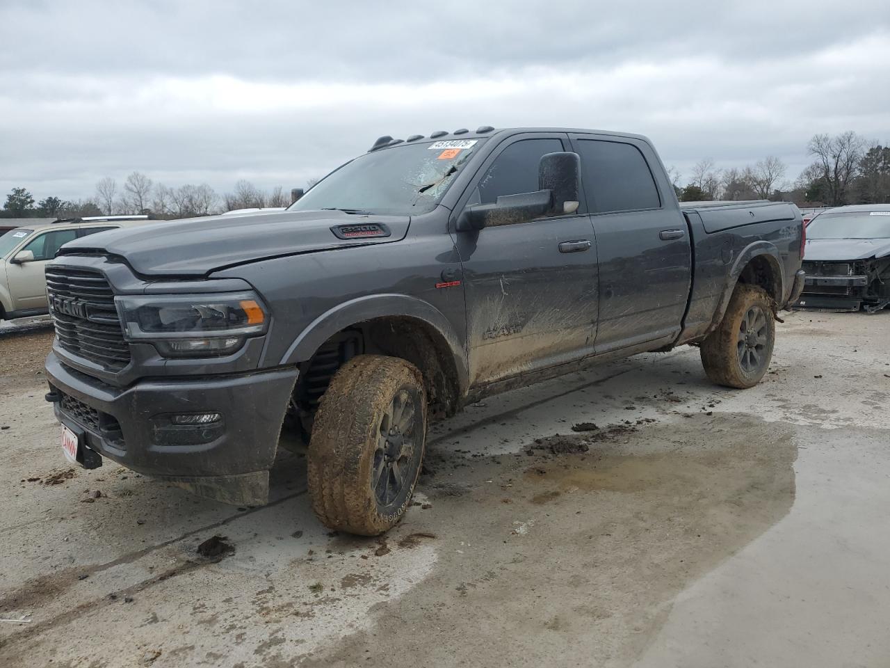 2022 Ram 2500 Laramie for Sale in Florence, MS - Burn - Interior
