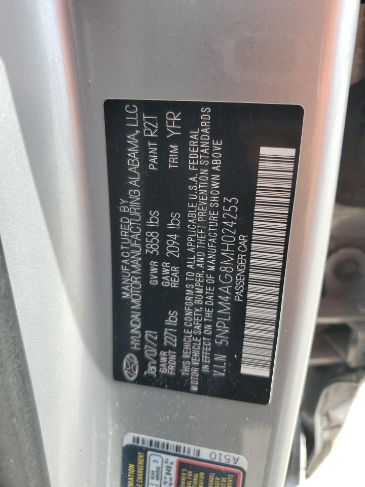 2021 Hyundai Elantra - Image 12