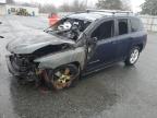 2012 Jeep Compass Latitude на продаже в Grantville, PA - Burn