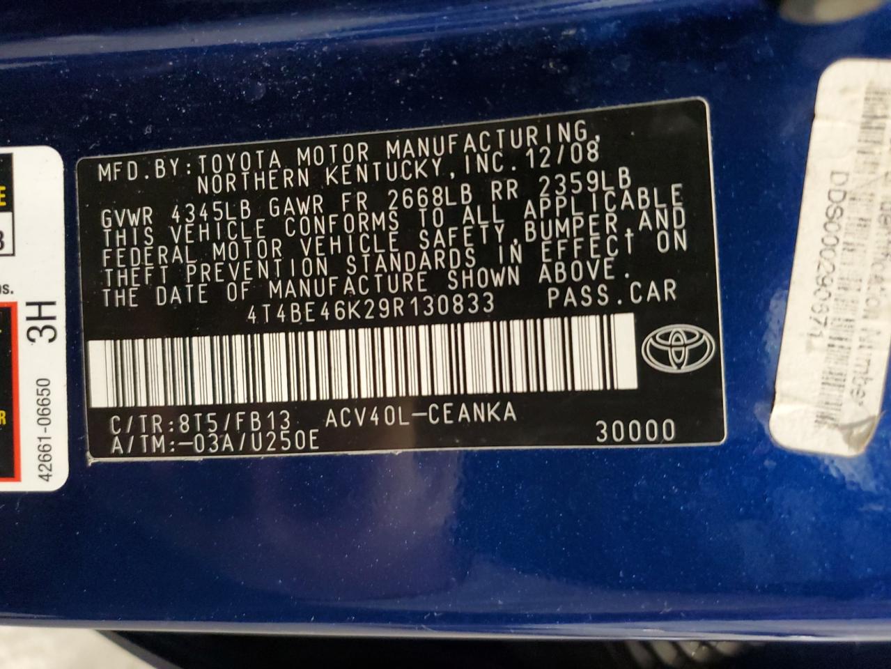 2009 Toyota Camry - Image 15