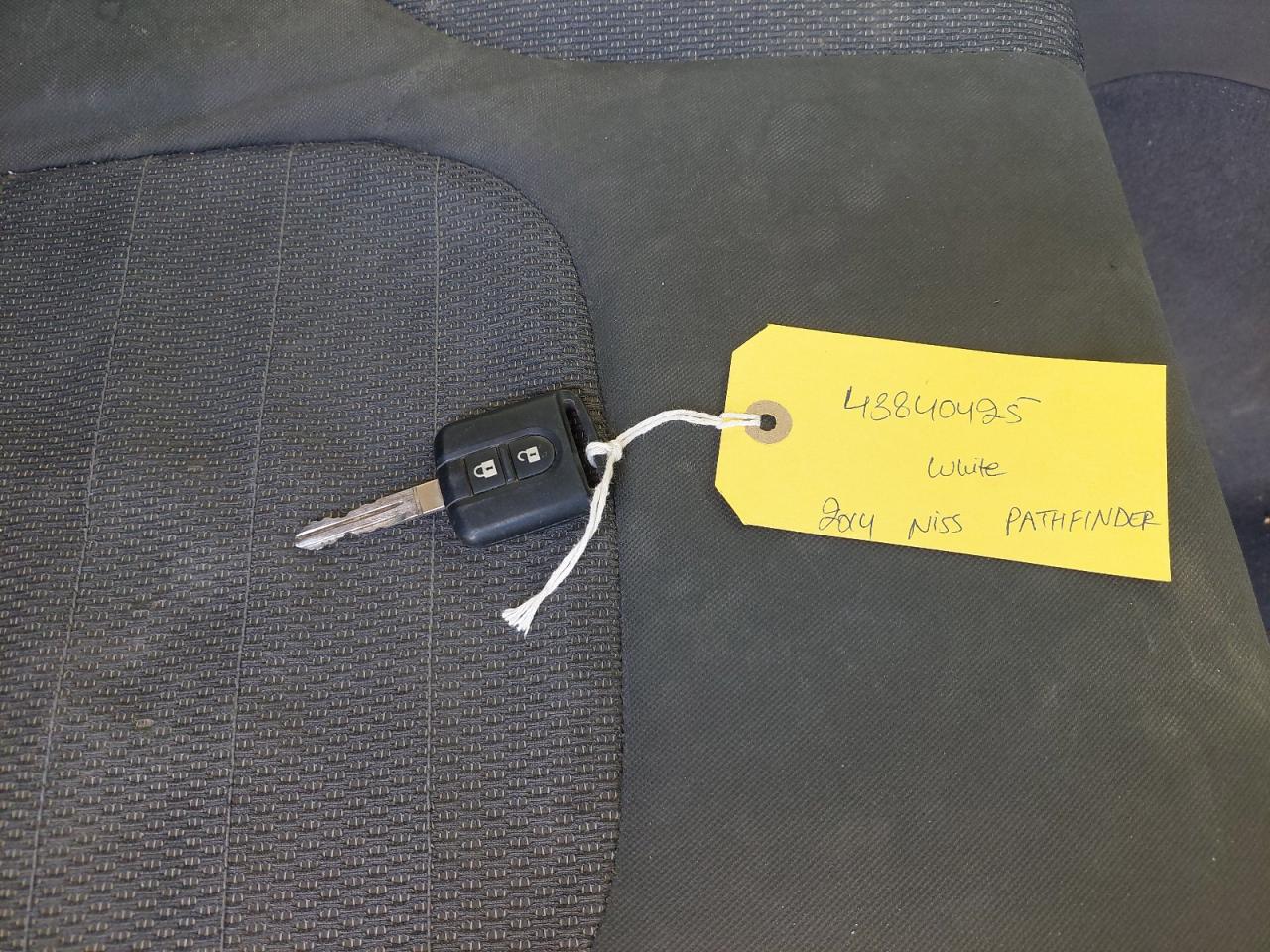 VSKLR11AXEA547597 - 2014 Nissan Pathfinder - #43840425