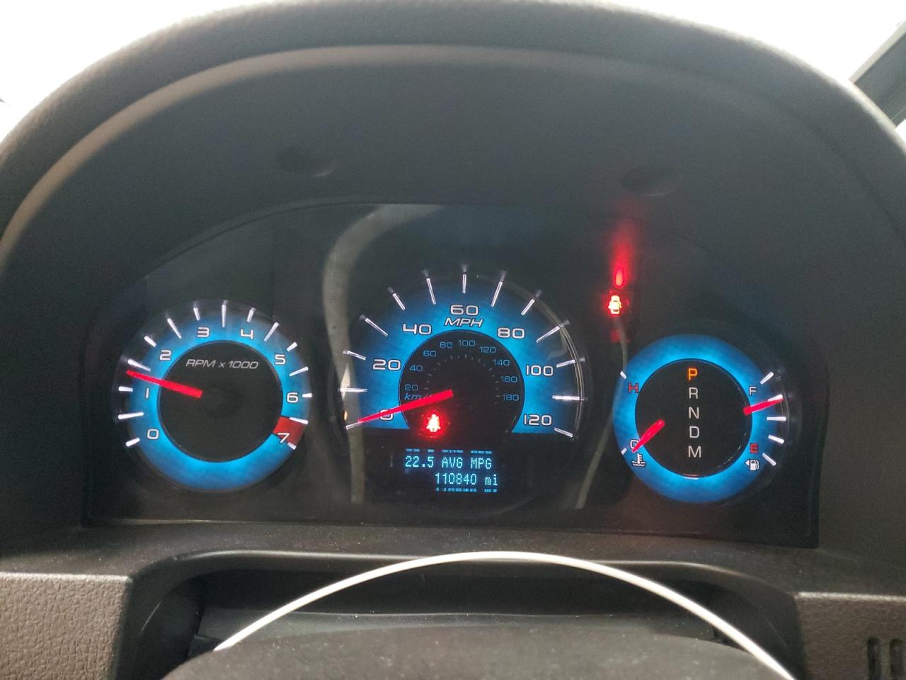 2010 Ford Fusion Sel VIN: 3FAHP0JG2AR161435 Lot: 45288325